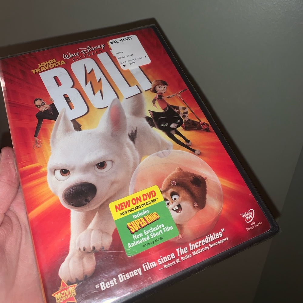 Brand New Bolt Movie!